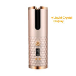 Cordless Automatic Hair Curler Iron Wireless Curling Iron
