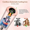 Cordless Automatic Hair Curler Iron Wireless Curling Iron