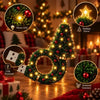 2026 USB Plug-In Christmas Projector Night Light, 6+ Holiday Patterns LED Ceiling Projection Lamp, Christmas Tree Nightlight, Warm LED Room Decor for Bedroom, Party, Xmas Gifts for Kids Family