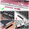 Vintage Side-Engraved Translucent Keycaps, Heat Transfer Process, Matte Finish, Compatible with Wooting, Gaming Personality Boxed, Sublimation Keycap, Gaming Keyboard Keycap