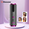 Cordless Automatic Hair Curler Iron Wireless Curling Iron
