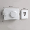 Retractable Clothesline Stainless Seel Pull-Out Clothes-Drying Machine Rope Space-Saving Clothes Drying Rack for Household