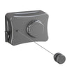 Retractable Clothesline Stainless Seel Pull-Out Clothes-Drying Machine Rope Space-Saving Clothes Drying Rack for Household