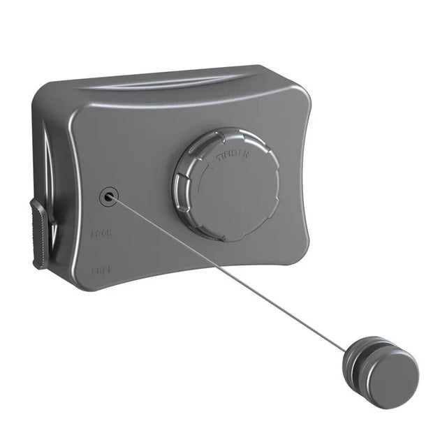 Retractable Clothesline Stainless Seel Pull-Out Clothes-Drying Machine Rope Space-Saving Clothes Drying Rack for Household