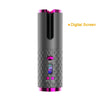 Cordless Automatic Hair Curler Iron Wireless Curling Iron