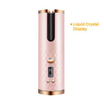 Cordless Automatic Hair Curler Iron Wireless Curling Iron