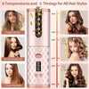 Cordless Automatic Hair Curler Iron Wireless Curling Iron