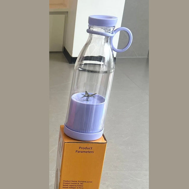 Portable Rechargeable Blender – 6-Blade Design