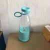 Mini Fast Juice Juicer Fresh Fruits Mixer Smoothie Bottle Handheld 6-Blade USB Rechargeable Multifunctional Fruit Blender
