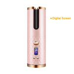 Cordless Automatic Hair Curler Iron Wireless Curling Iron