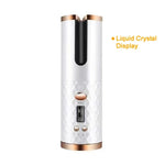 Cordless Automatic Hair Curler Iron Wireless Curling Iron