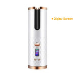 Cordless Automatic Hair Curler Iron Wireless Curling Iron