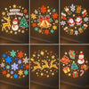 2026 USB Plug-In Christmas Projector Night Light, 6+ Holiday Patterns LED Ceiling Projection Lamp, Christmas Tree Nightlight, Warm LED Room Decor for Bedroom, Party, Xmas Gifts for Kids Family