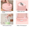 Mini Fast Juice Juicer Fresh Fruits Mixer Smoothie Bottle Handheld 6-Blade USB Rechargeable Multifunctional Fruit Blender