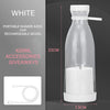 Mini Fast Juice Juicer Fresh Fruits Mixer Smoothie Bottle Handheld 6-Blade USB Rechargeable Multifunctional Fruit Blender
