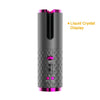 Cordless Automatic Hair Curler Iron Wireless Curling Iron