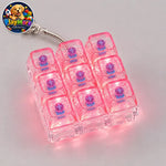 Keyboard Keychain RGB Fidget Toy Light up Sensory Toy Stress Relief Toy Portable Gift for Teens and Adults